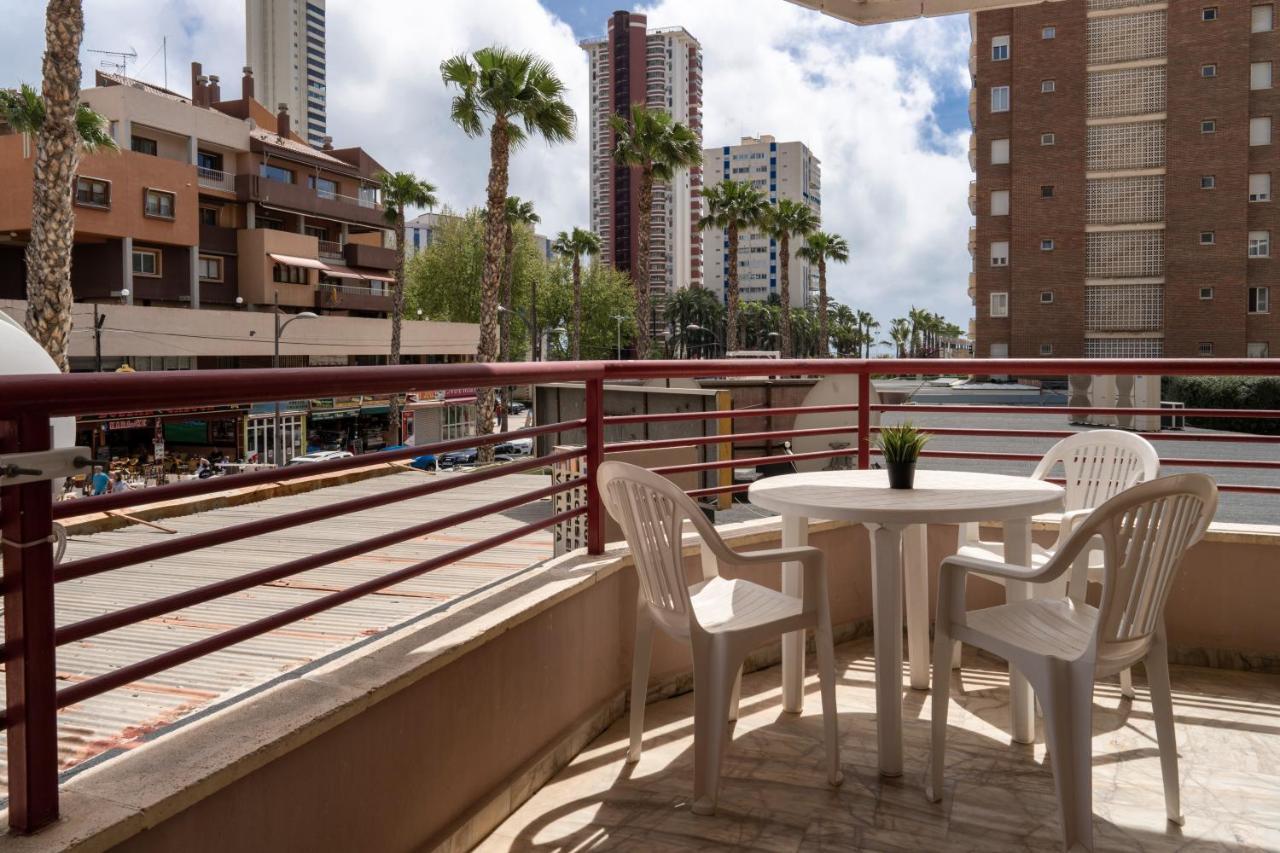 Apartment Carlos V - 1C Μπένιντορμ Εξωτερικό φωτογραφία
