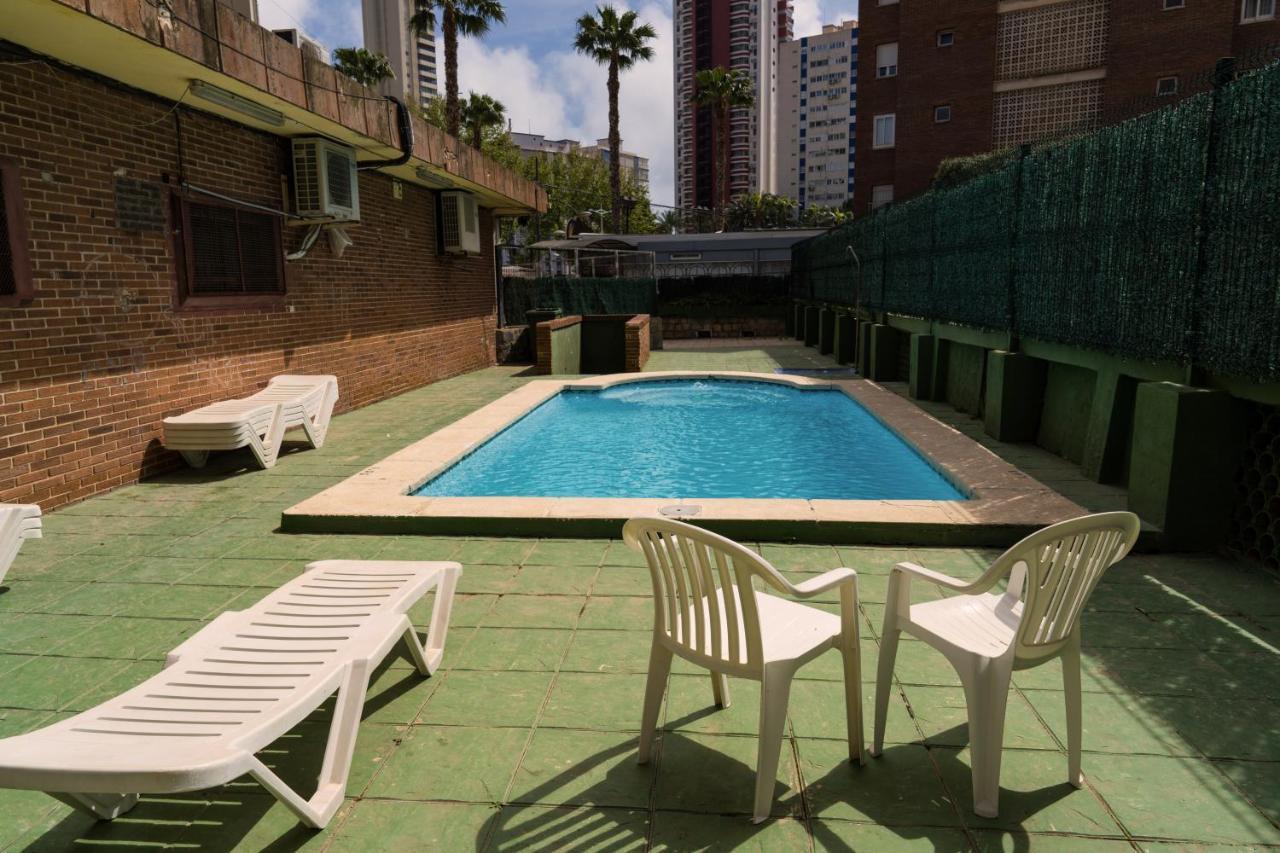 Apartment Carlos V - 1C Μπένιντορμ Εξωτερικό φωτογραφία