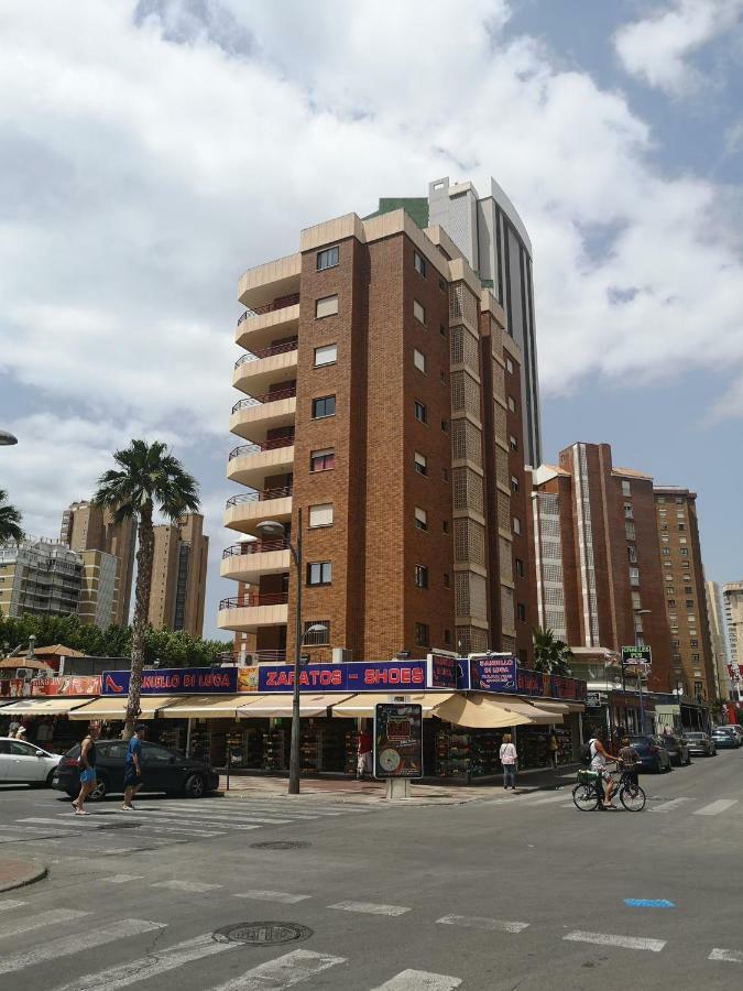 Apartment Carlos V - 1C Μπένιντορμ Εξωτερικό φωτογραφία